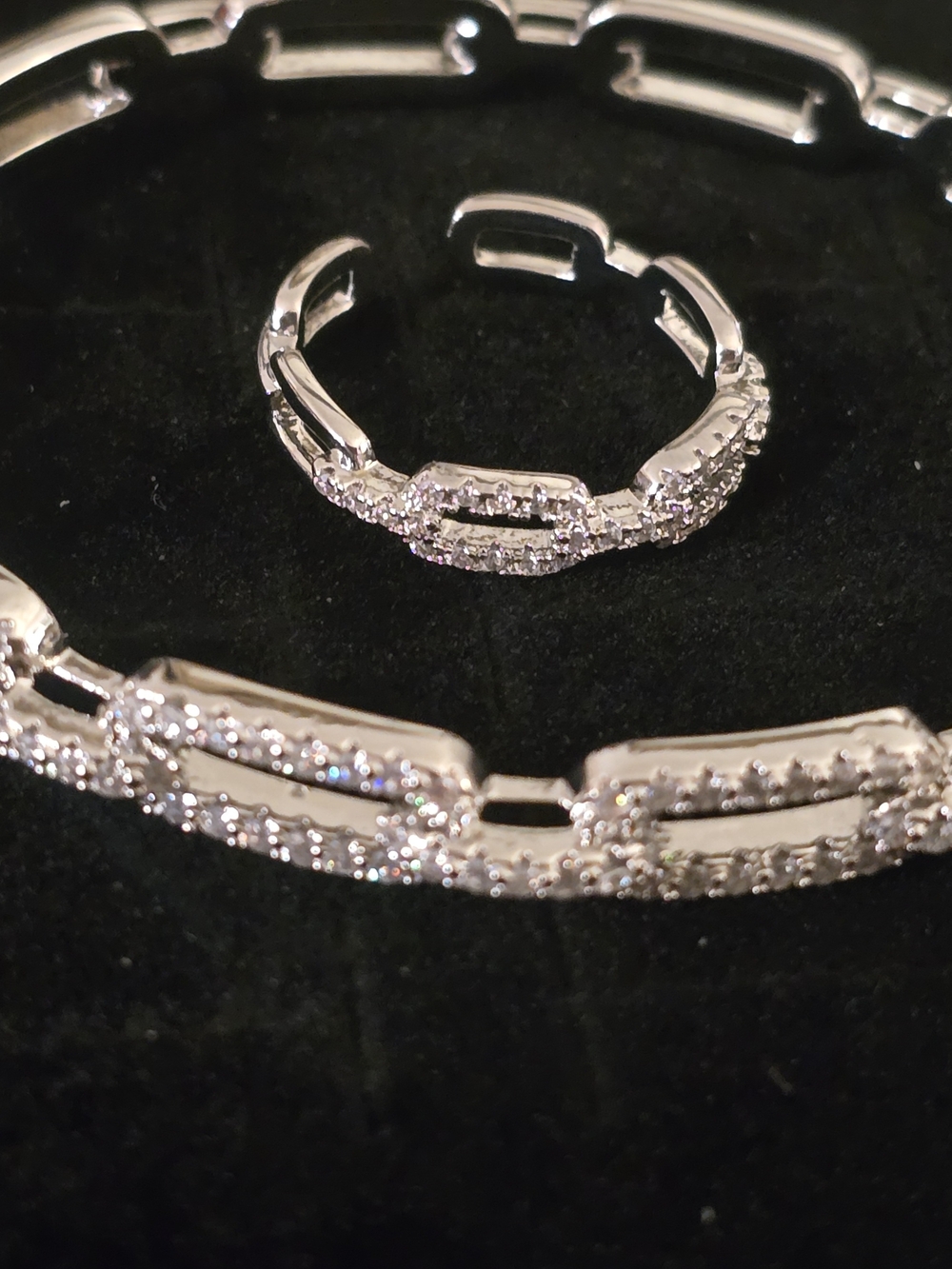22kwgp Dubai Jewelry Set